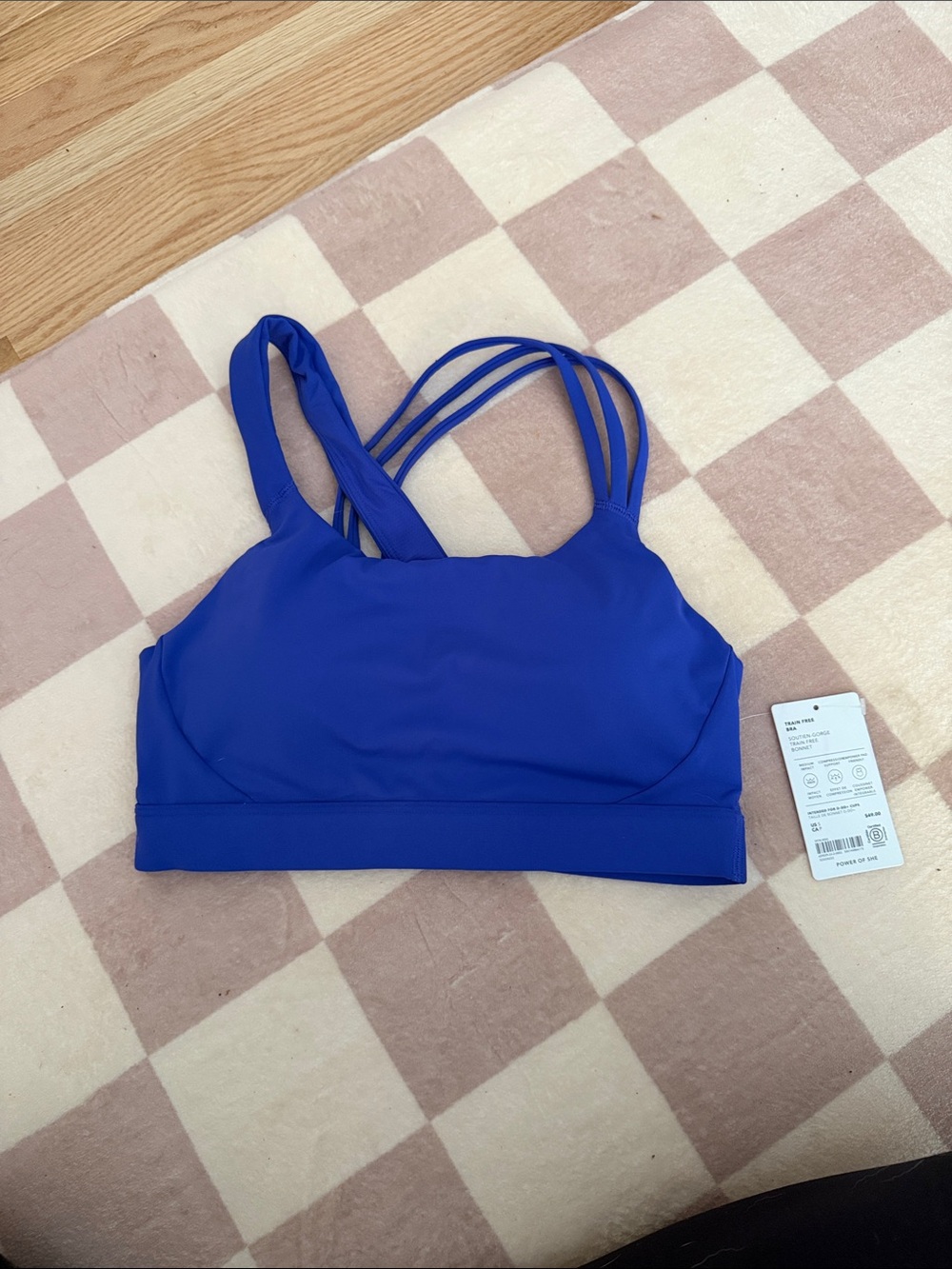 Athleta Train Free Bra D-DD